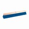 Nylox Wheel Brush, Narrow Face, 4 in Brush Dia, 1/2 in Face W, 1/2 to 3/8 in Arbor Hole, Crimped/Round Fil 31124 - alternate 1